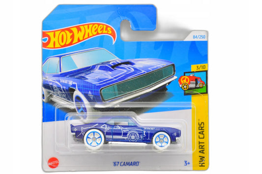 Dodge Charger 1971 Mainline Hot Wheels Niebieski 1:64