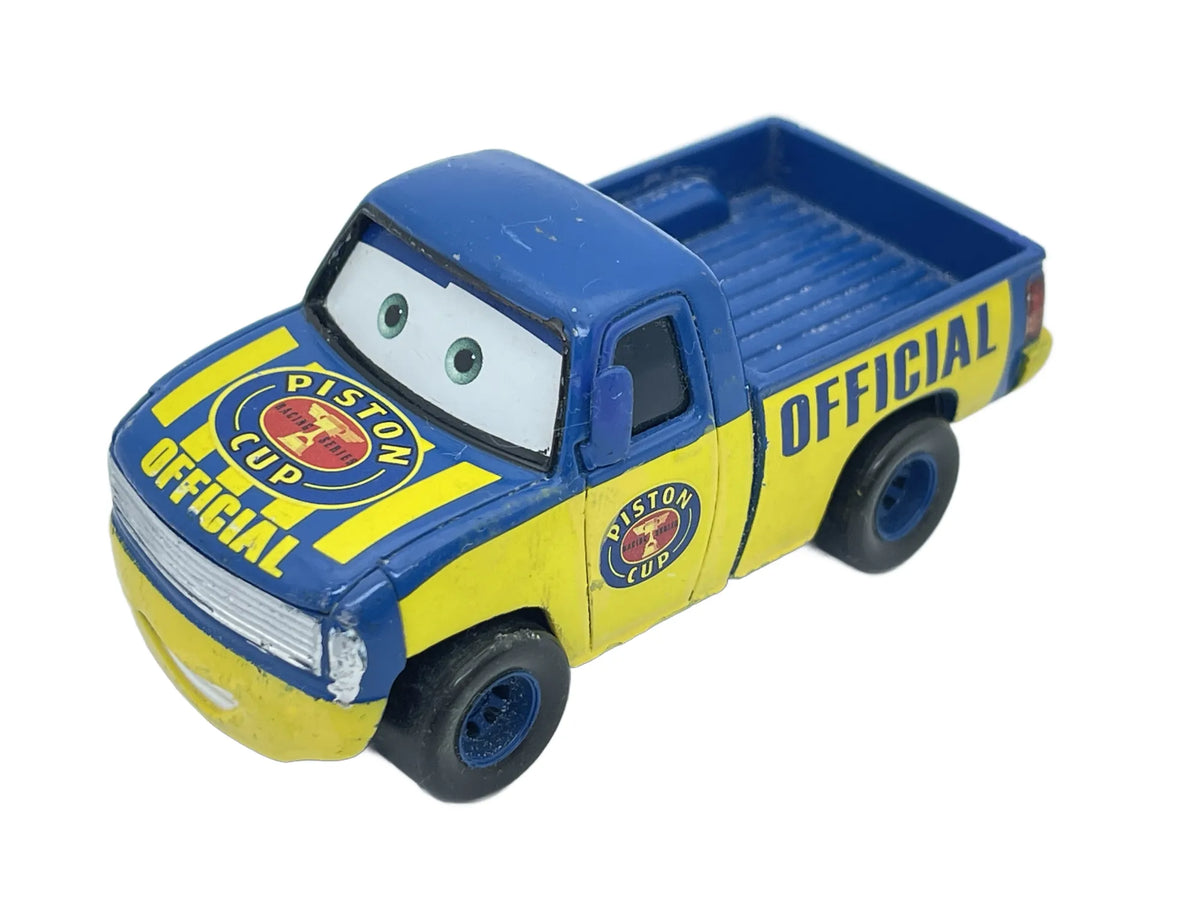 Dexter Hoover Piston Cup, Auta - Disney/Pixar, Resoraki Die cast 1:55, 8 cm