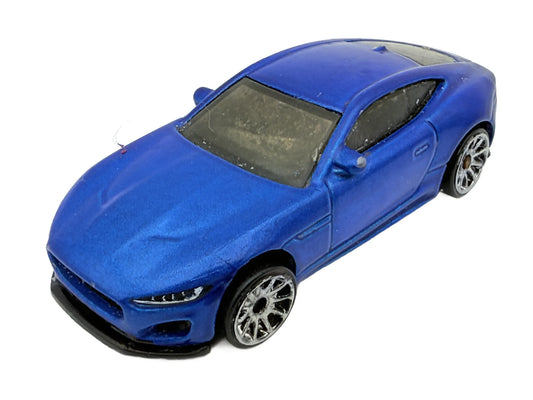 Jaguar F-Type, Hot Wheels 2020, Resoraki, die cast, 1:64