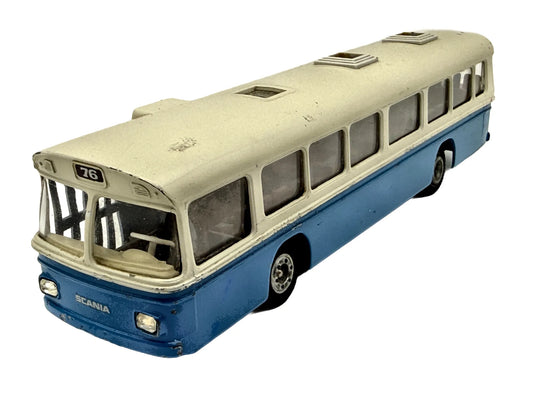 Autobus Scania-Vabis Cr76 Tekno 1967-1972 Kremowy 1:50 Made in Denmark