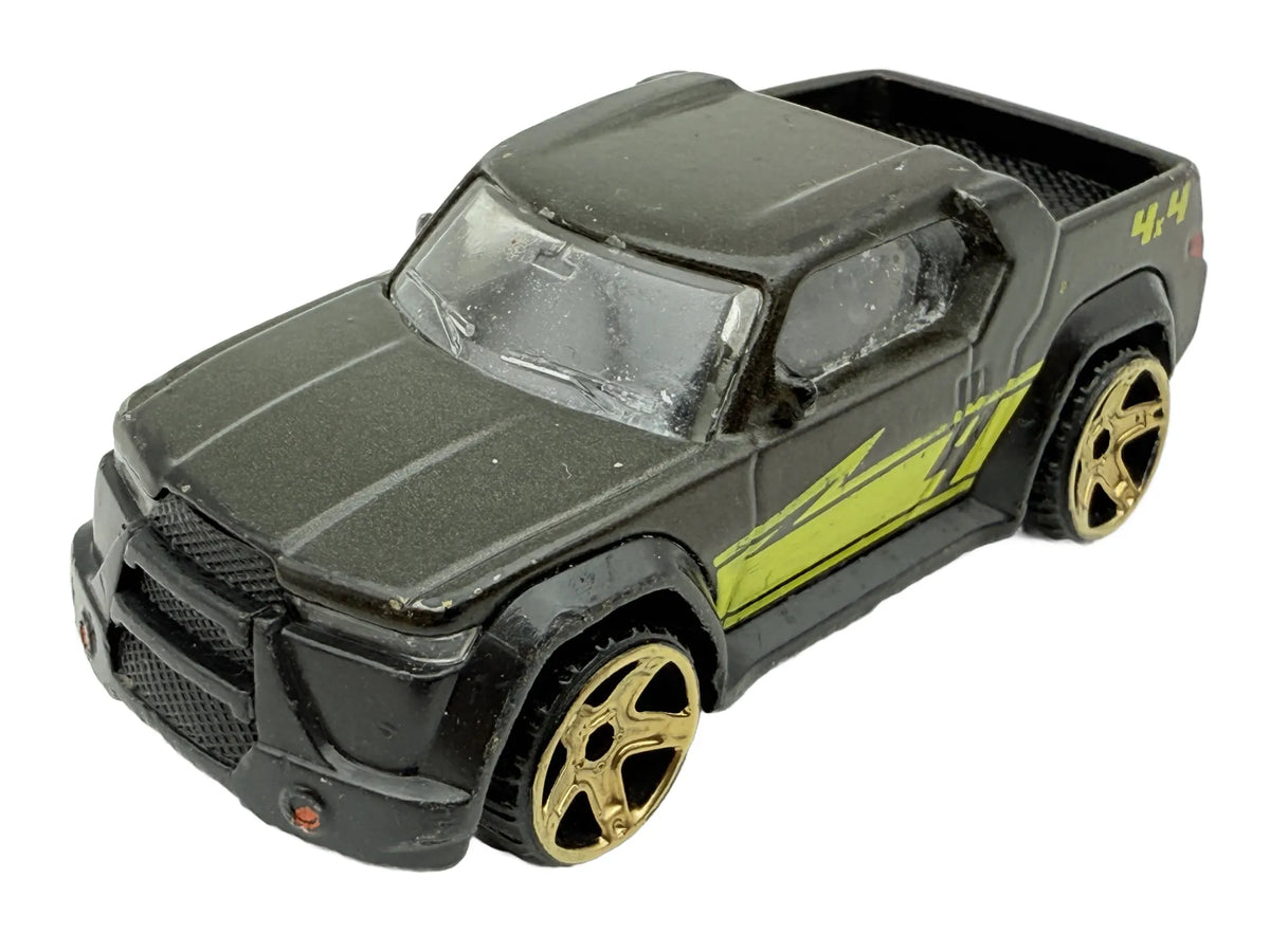 Pickup 4X4 Teamsterz Czarny 1:64
