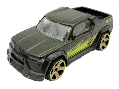 Pickup 4X4 Teamsterz Czarny 1:64