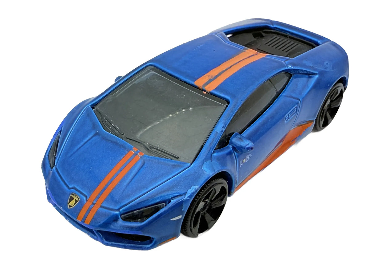 Lamborghini Huracan Lp 610-4 Majorette Niebieski 1:64