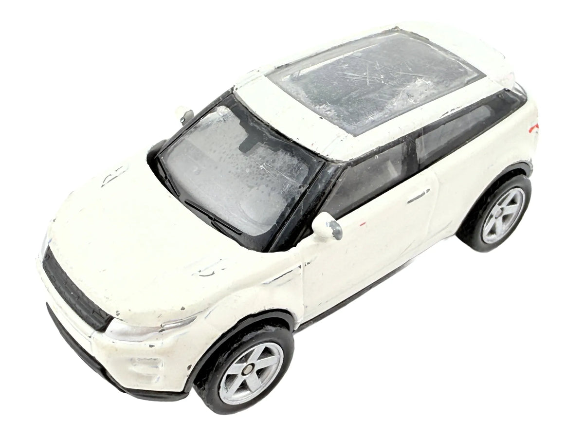 LAND ROVER RANGE ROVER EVOQUE, Welly, Die cast 52387, Biały, 1:64, Resoraki