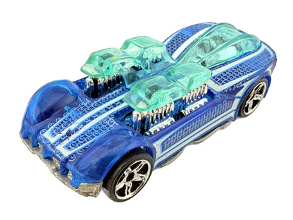 WHAT-4-2, Hot Wheels, Die cast, Niebieski, 1:64, Resoraki