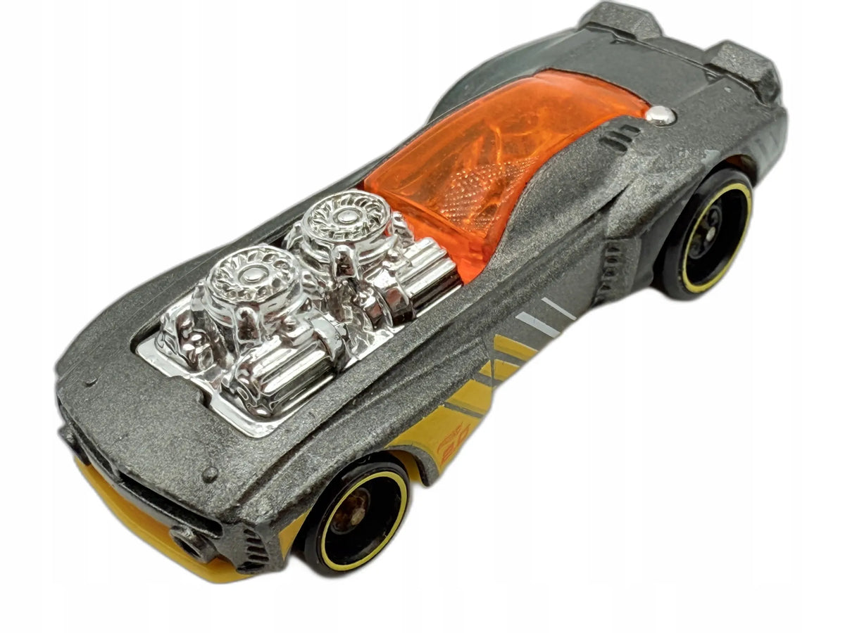 Rodger Dodger Hot Wheels 2018 Szary 1:64