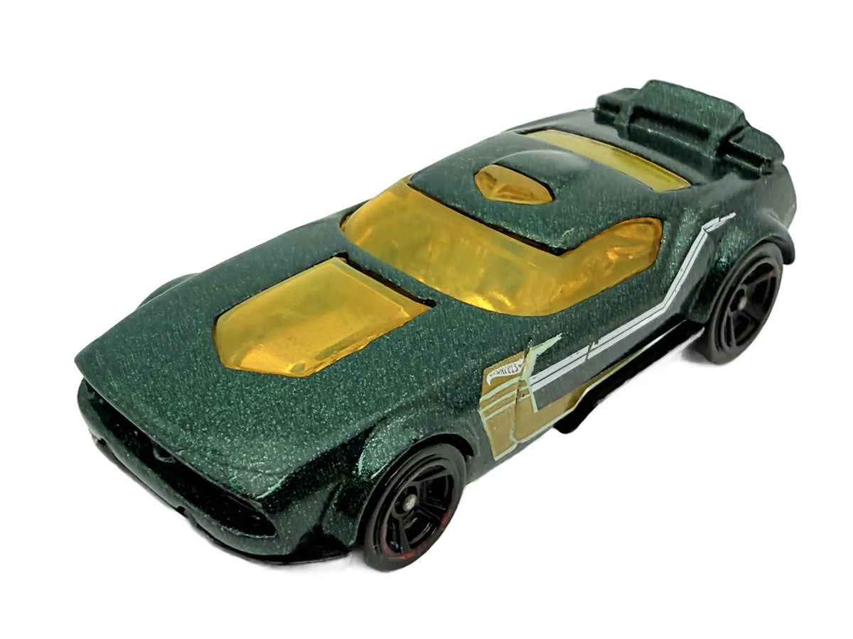 Fast Fish Hot Wheels Ciemnozielony 1:64