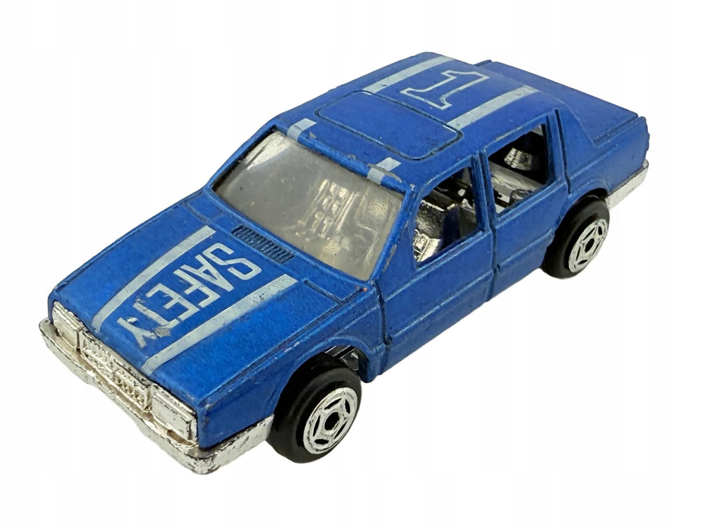 SEDAN, Resoraki, Die cast, Niebieski, 1:64