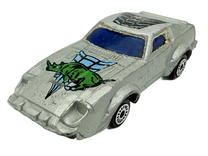 Jak Pontiac Firebird, Resoraki, die cast, 1:60, srebrny