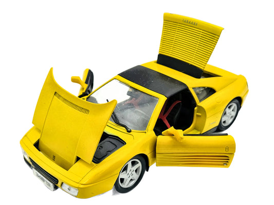 Ferrari 348 Ts Maisto 1:18 Luzak Żółty