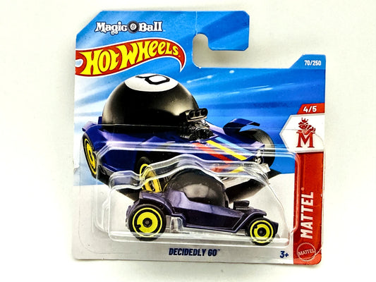 Decidedly Go Hot Wheels 2026 Mainline 1:64 Blister Fioletowy