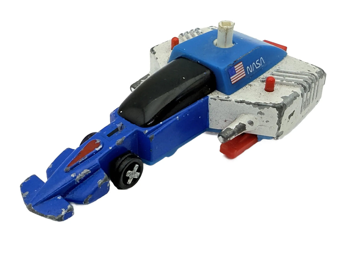 Pojazd Nasa Niebieski, 1:64