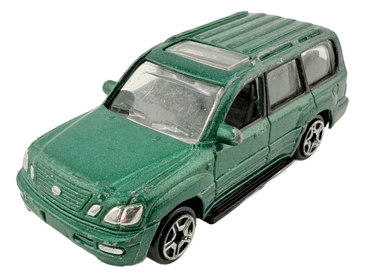 Lexus Lx 470 Fresh Metal Maisto Zielony 1:65
