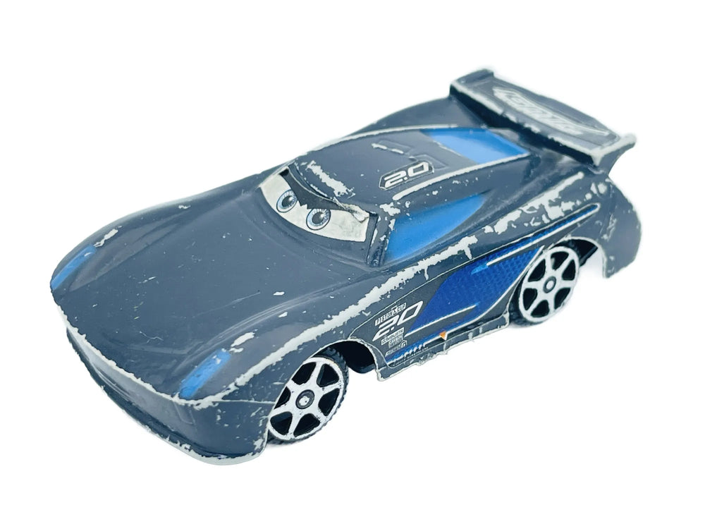 Jackson Storm, Autka - Disney Pixar, resoraki, die cast, 1:60