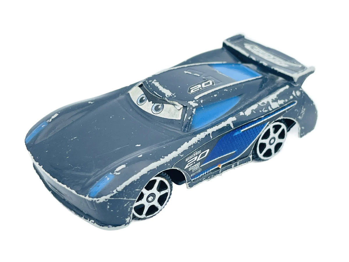 Jackson Storm, Autka - Disney Pixar, resoraki, die cast, 1:60