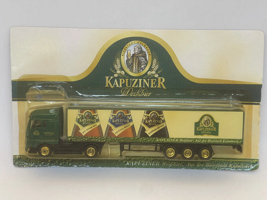 MAN TRUCK Werbetruck 1:87 Ciężarówka Promocyjna Reklama Kapuziner Weissbier