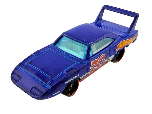 Plymouth Superbird Hot Wheels 2012 Niebieski 1:64