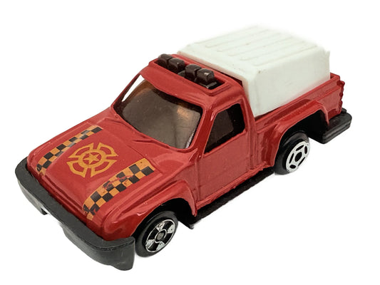 Pickup Concept Car Czerwony 1:64 Straż pożarna Fire Dept