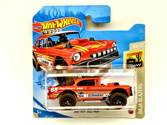 Big Air Bel-Air Hot Wheels 2021 1:64 BFGoodrich Blister + Protektor