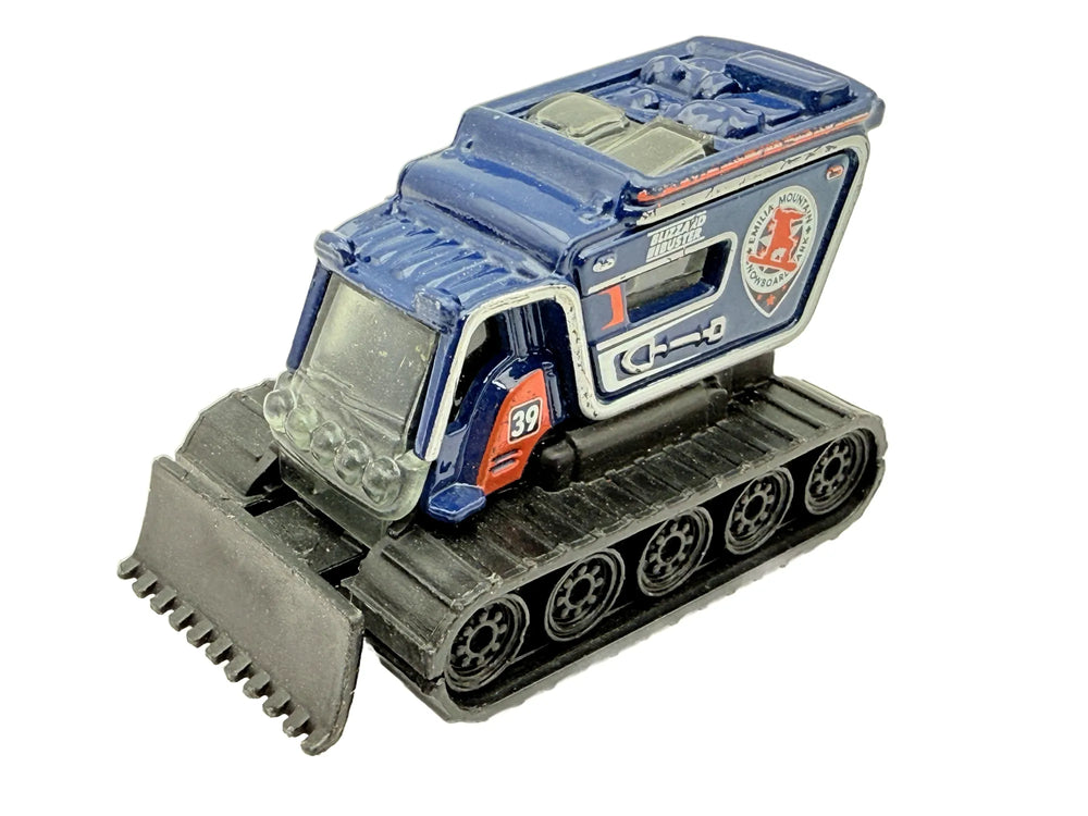 MBX Explorers Blizzard Buster, Matchbox 2013, Die cast MB 934 Niebiesk 1:64