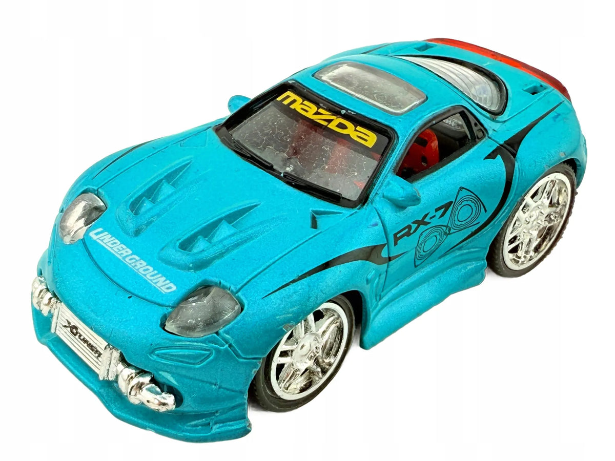 Mazda Rx-7 Kentoys 2001 Turkusowy 1:64