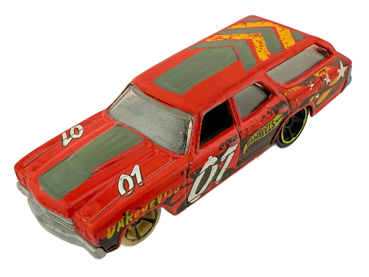 '70 Chevelle Mainline Hot Wheels 2008 Czerwony 1:64