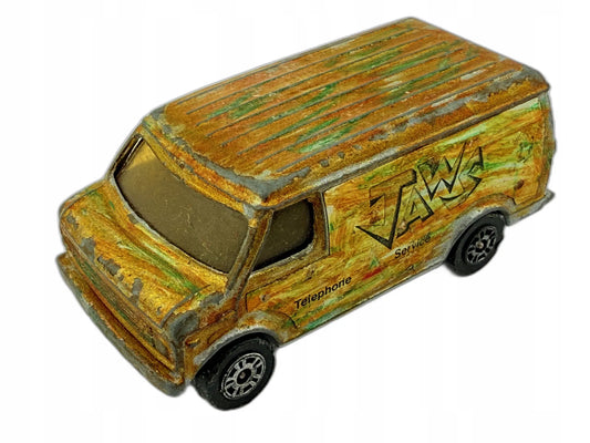 U.S. Van Corgi Juniors Corgi Żółty 1:64 Made in Gt Britain