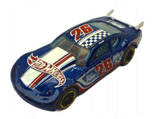 Circle Track Hot Wheels 2008 Niebieski 1:86