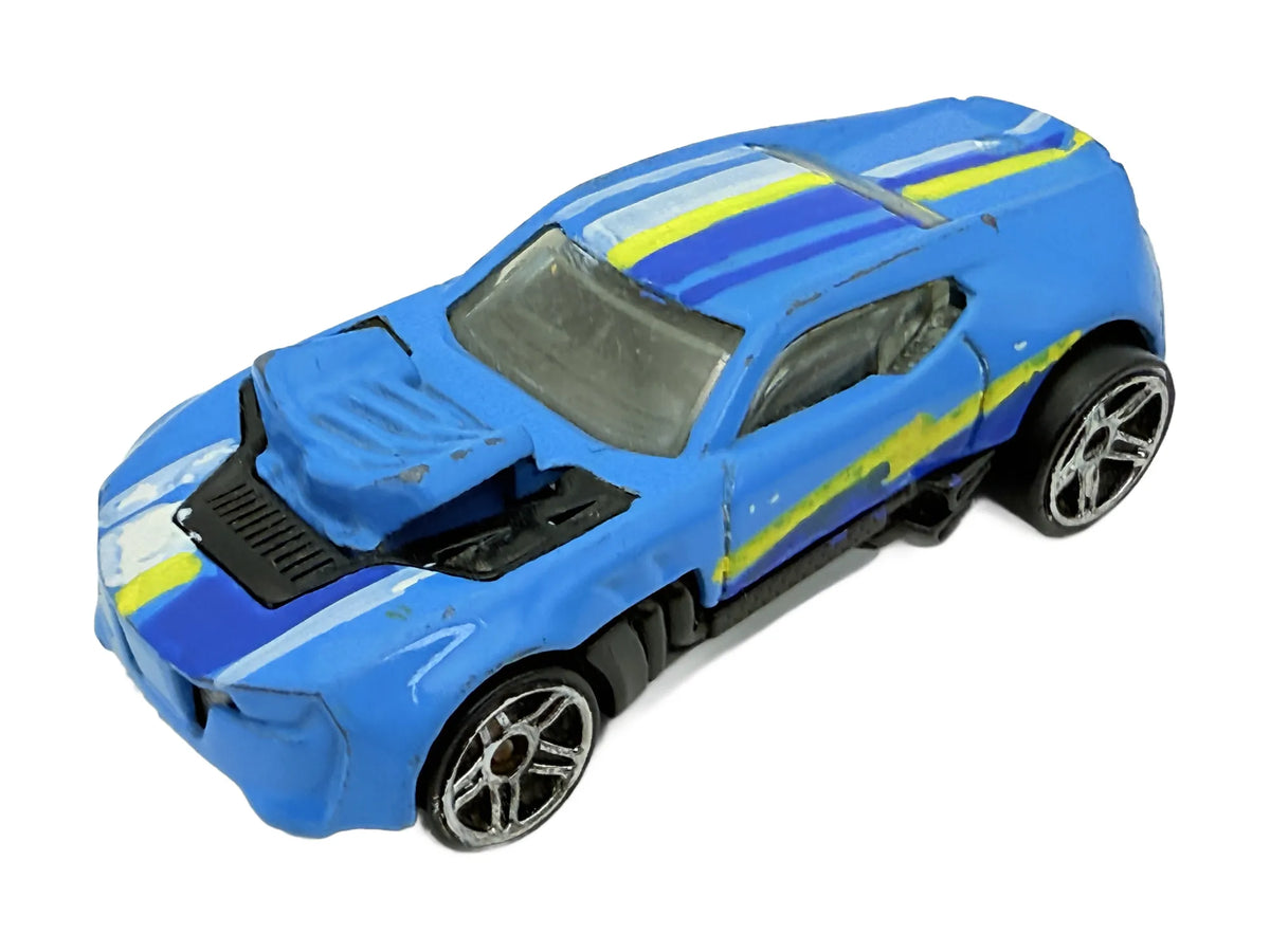 Twinduction, Hot Wheels 2010, niebieski Hot Wheels Niebieski 1:64