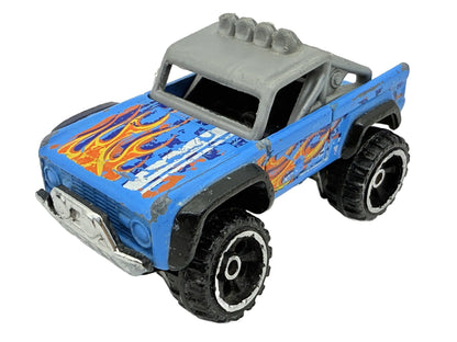 Custom Ford Bronco, Hot Wheels, die cast resoraki, 1:64