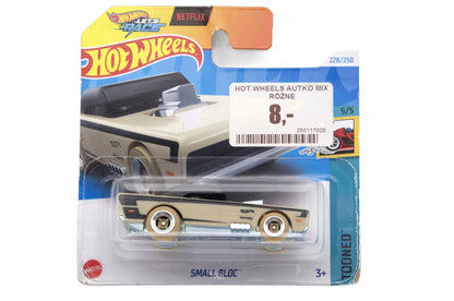 SMALL BLOC Hot Wheels 2024 Beżowy 1:64