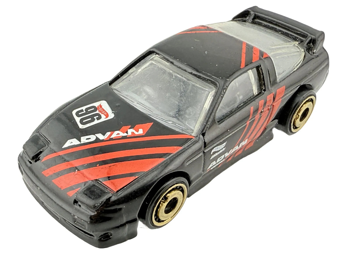 '96 NISSAN 180SX TYPE X, Hot Wheels 2015, Die cast, Czarny, 1:64, Resoraki