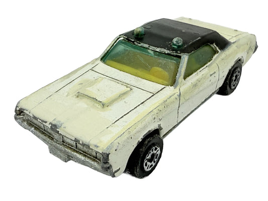 MERCURY COUGAR XR7 Corgi '70 Biały 1:64 Made in Wielka Brytania