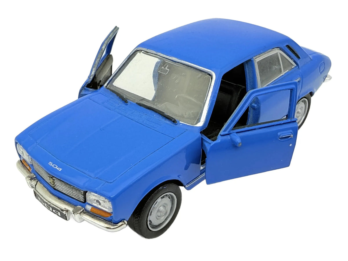 1975 Peugeot 504, Welly, die cast resoraki
