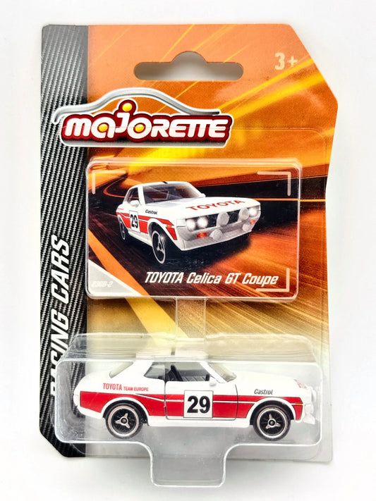 Toyota Celica Gt Coupe Majorette Fast & Furious 1:64 Castrol Biały