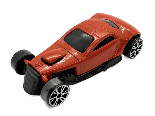 Futurystyczny Hot Rod Fresh Metal Maisto Czerwony 1:64