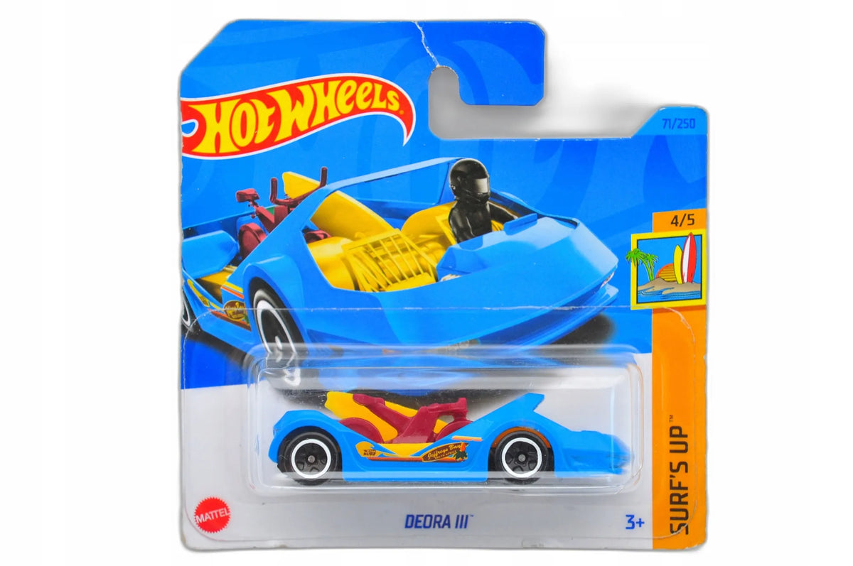 Surf'S Up Mainline Hot Wheels 2023 Niebieski 1:64
