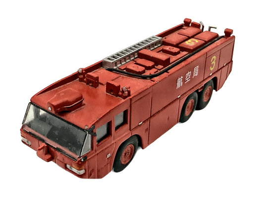 2003 MORITA AIRPORT CRASH TENDER MAF-125, STRAŻ POŻARNA, AmerCom 1980, 1:87