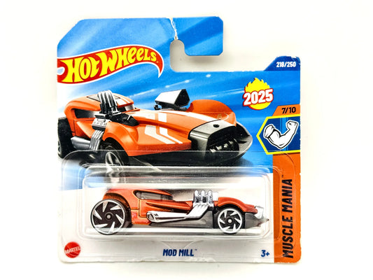 No Dill Hot Wheels 2025 Muscle Mania 1:64 Blister Pomarańczowy