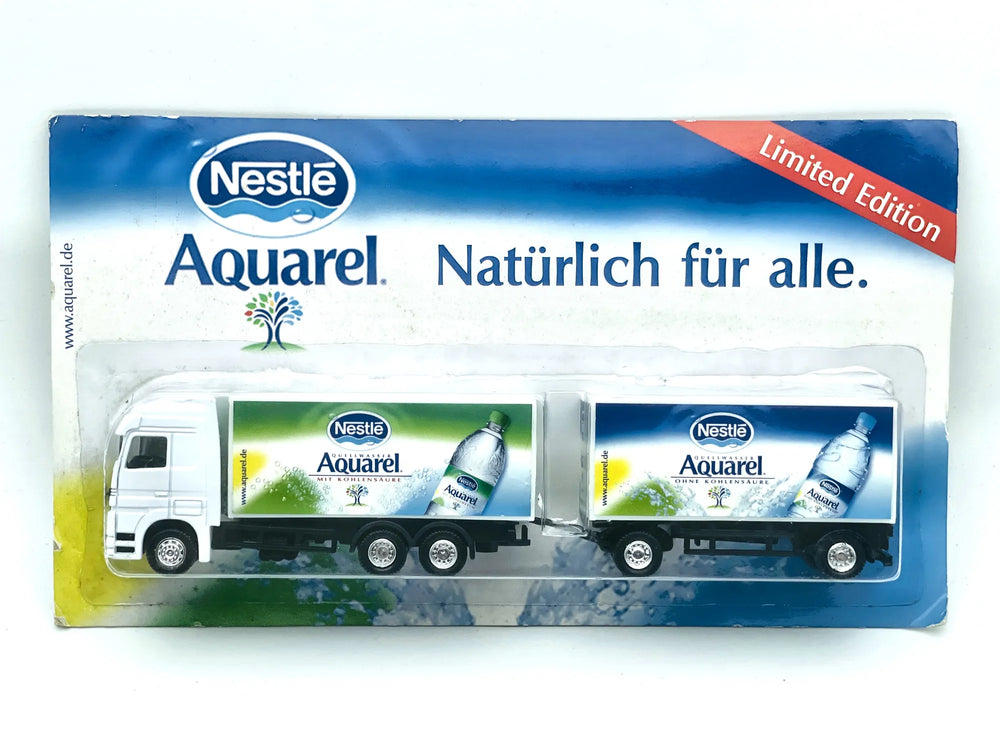 Mercedes-Benz Actros Hümmer 1:87 Ciężarówka Promocyjna Aquarel Nestle
