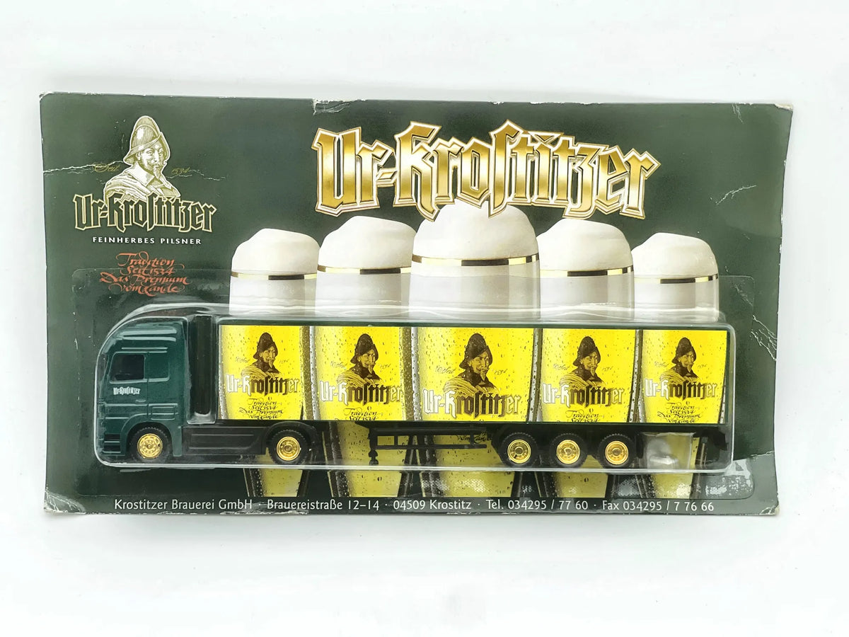 Mercedes-Benz Hümmer 1:87 Ciężarówka Promocyjna Ur-Krostitzer Blister