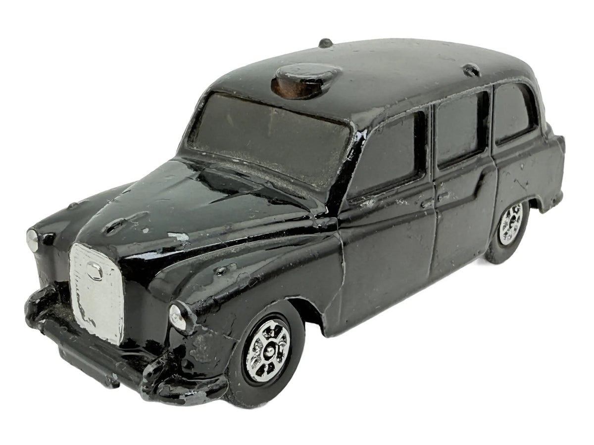 Austin London Taxi Cab, Corgi Whizzwheels, Made in Gt Britain, Czarny, 1:43