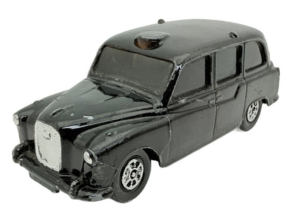 Austin London Taxi Cab, Corgi Whizzwheels, Made in Gt Britain, Czarny, 1:43