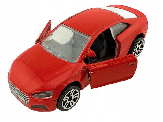 Audi S5 Coupe Majorette Czerwony 1:64