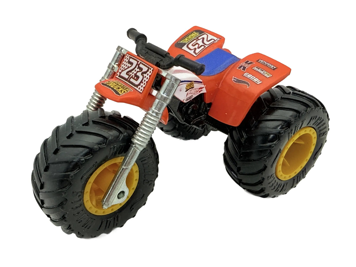 Monster Truck Hot Wheels Czerwony 1:64