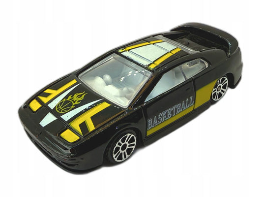 '90 Sportowy Sedan Basketball Fresh Metal Maisto Czarny 1:64