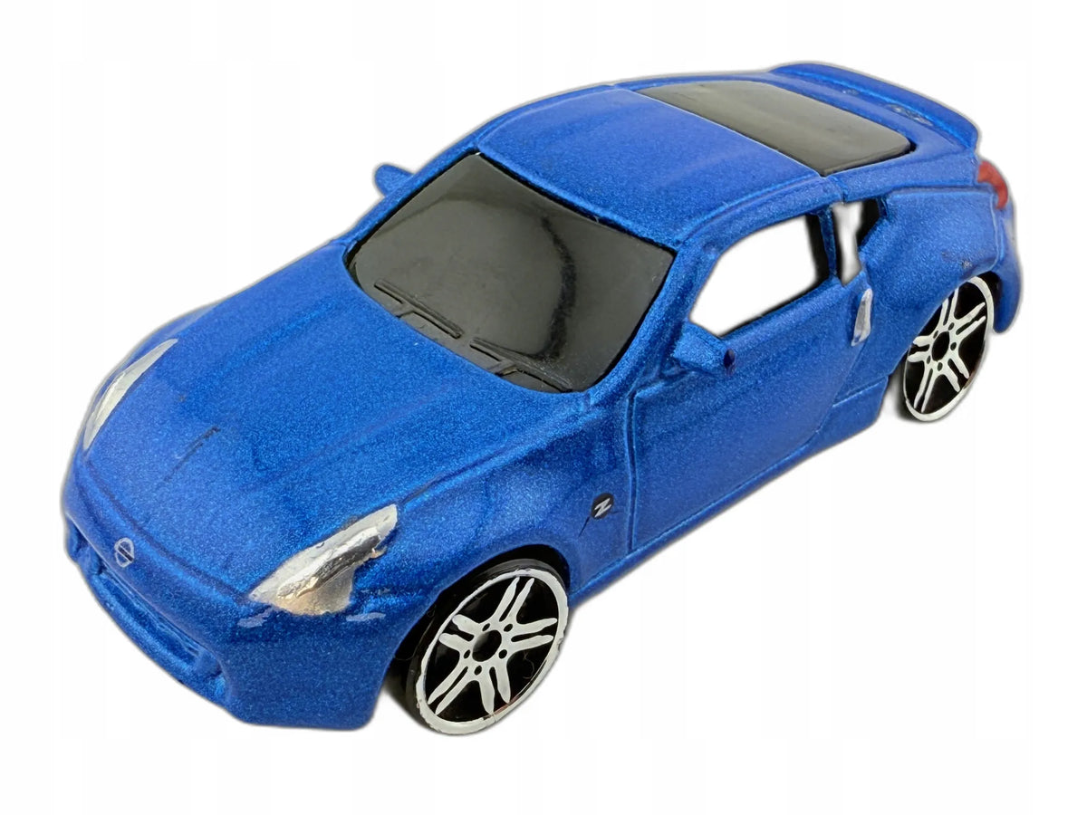 2009 Nissan 370Z Maisto 2009 Niebieski 1:64