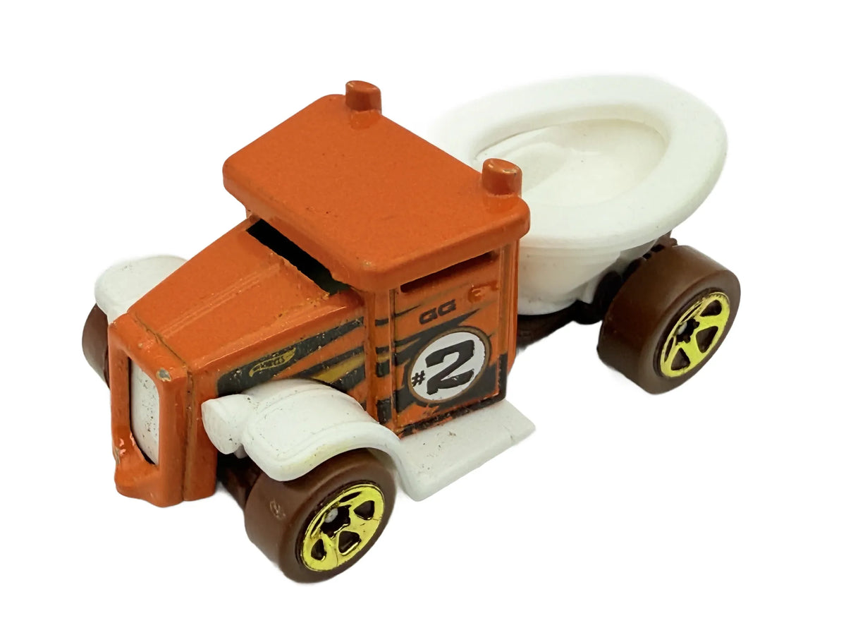 Gotta Go Hot Wheels Pomarańczowy, 1:64