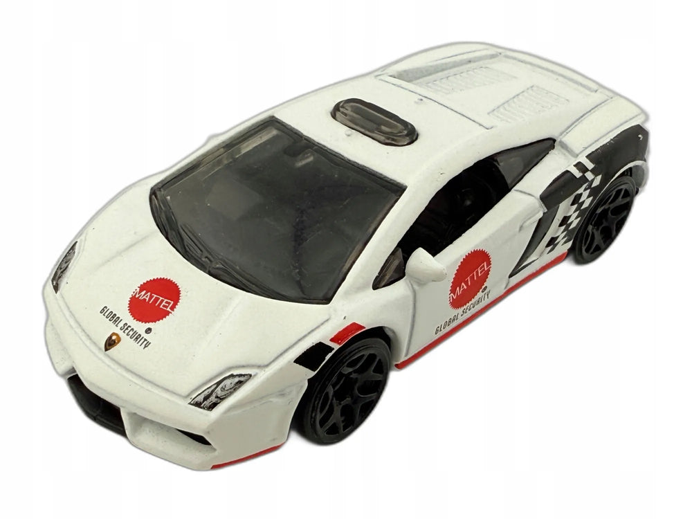 Lamborghini Gallardo Lp 560-4 Hot Wheels 2012 Biały 1:64
