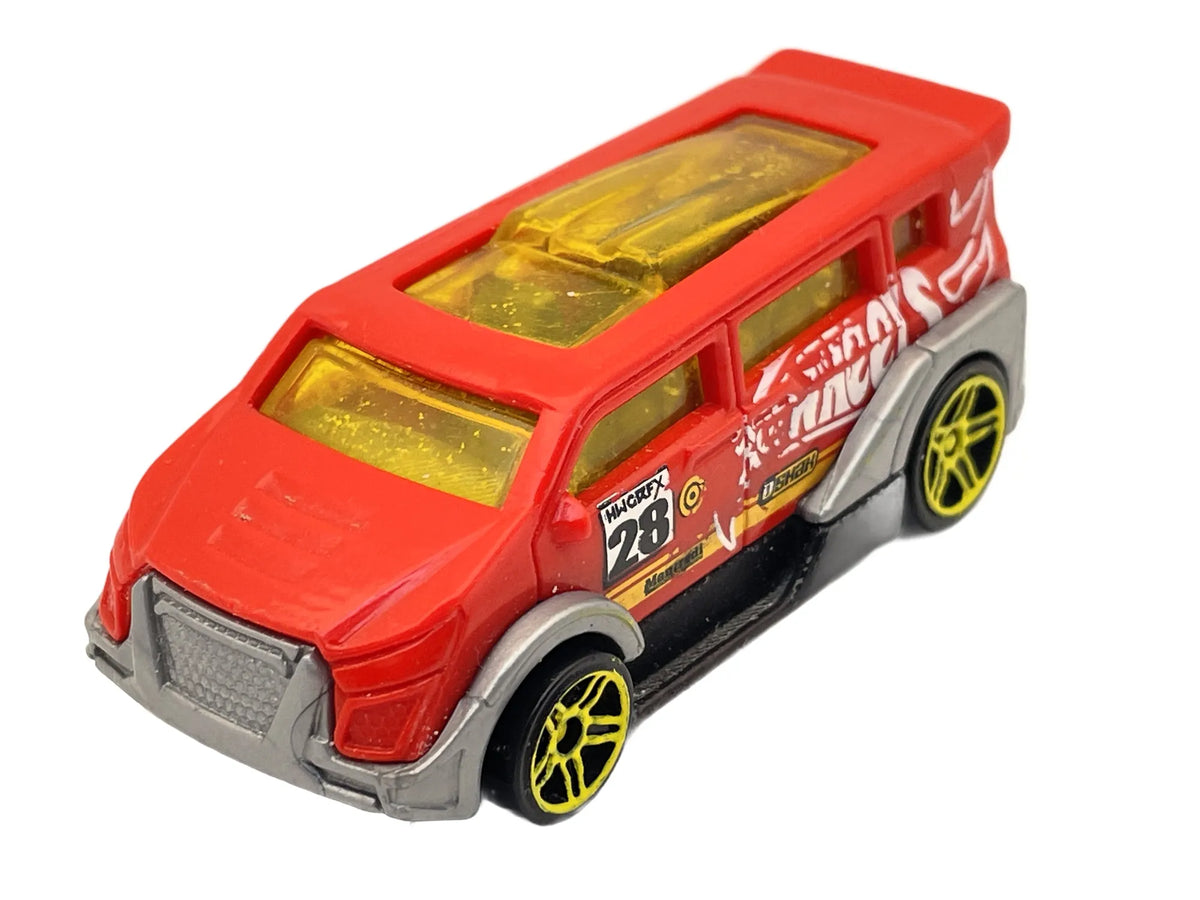 SPEEDBOX, Hot Wheels 2012, Die cast 1, Czerwony, 1:64, Resoraki